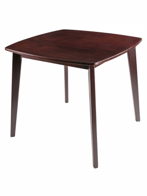 Pauline Table Walnut - Winsome