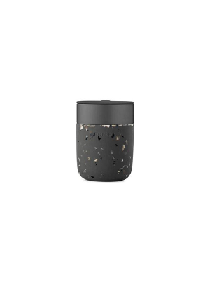 Porter Terrazzo Mug 12oz: Charcoal