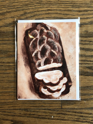 Heartell Press Braided Bread Card