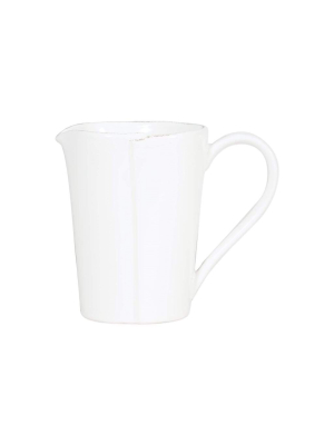 Vietri Lastra Pitcher