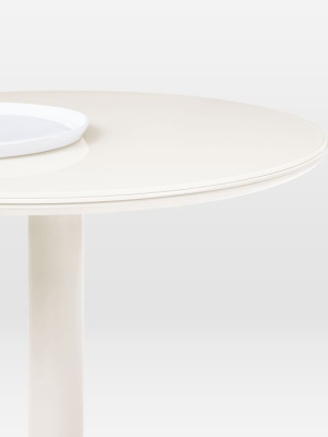 Chroma Bistro Table - Oyster