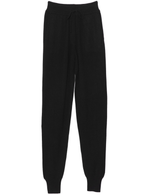 Maddalena Jogging Pant Cachemire In Black