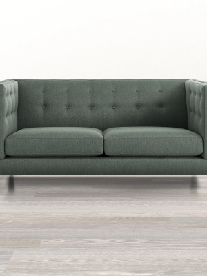 Aidan Tall Tufted Apartment Sofa