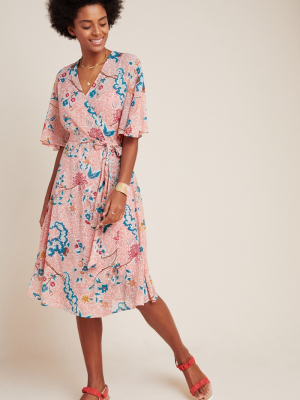 Adelaide Wrap Dress