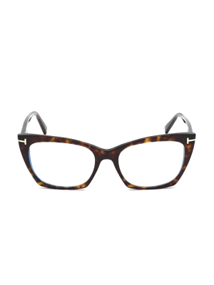 Tom Ford Eyewear Cat-eye Frame Glasses