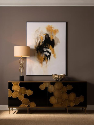 Honeycomb Credenza