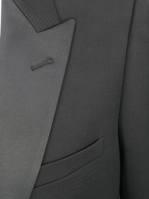 Saint Laurent Two-piece Tuxedo Suit