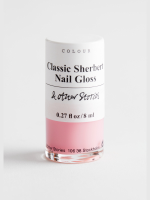 Classic Sherbert Nail Gloss