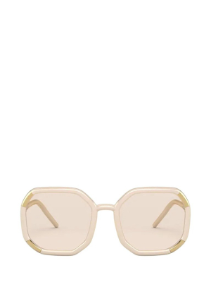 Prada Eyewear Square Frame Sunglasses