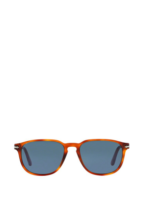 Persol Rectangular Frame Sunglasses