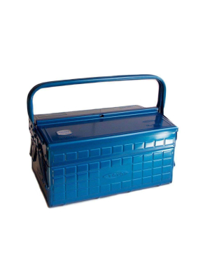 Toyo Steel Two-level Toolbox