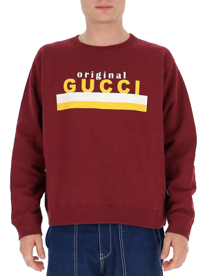 Gucci Crewneck Printed Sweater