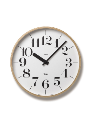 Riki Large Clock