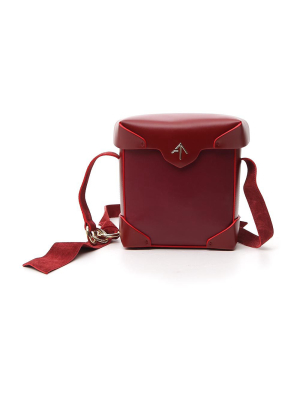 Manu Atelier Pristine Mini Crossbody Bag