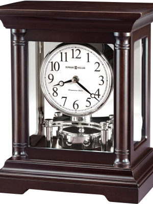 Howard Miller 635198 Howard Miller Cassidy Mantel Clock 635198 Black Coffee