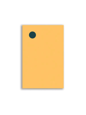 Moglea Jotters Dot Pad Yellow, Yellow