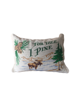 For Thee I Pine Balsam Pillow