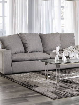 Aldan Track Arms Sofa Gray - Mibasics