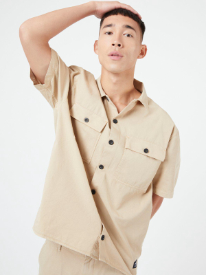 Joel Worker Shirt - Sand