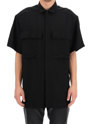 Fear Of God Patch Pockets Short Sleeve Shirt