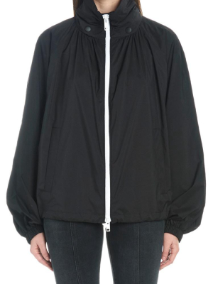 Givenchy Logo Zipped Bomber Jacket