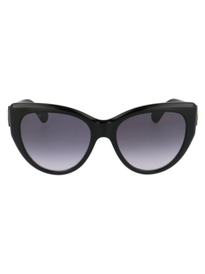 Gucci Eyewear Cat Eye Frame Sunglasses