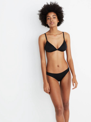 Madewell Second Wave Classic Bikini Bottom