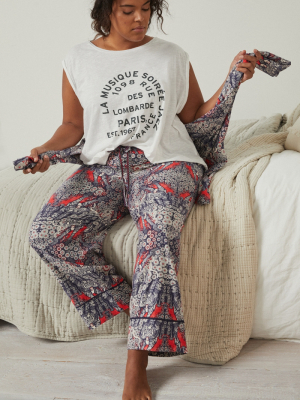 Florence Balducci Menagerie Flannel Sleep Pants