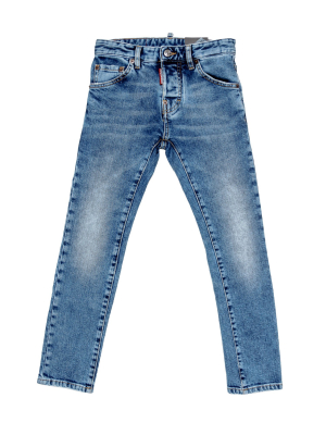 Dsquared2 Kids Slim Fit Jeans