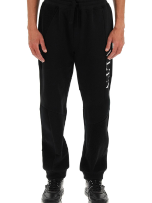 Valentino Vltn Print Jogging Pants