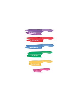 Cuisinart Advantage 12pc Ceramic-coated Color Knife Set - C55-12pc2t