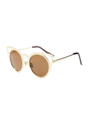 Stylish Cat Eye Sunglasses