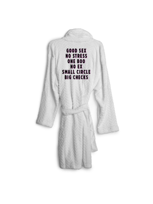 Good Sex No Stress [ Robe]