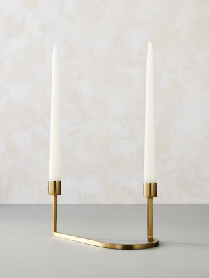 Aaron Probyn Two Taper Candelabra