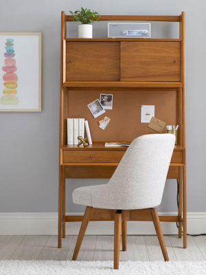 Mid-century Smart Wall Desk