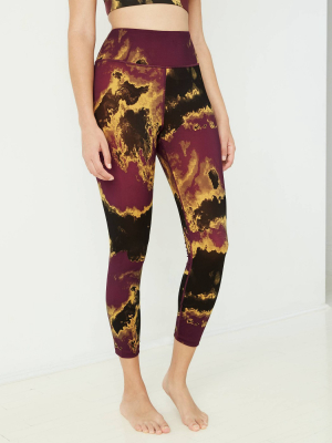 Women's High-waisted 7/8 Leggings - Joylab™ Marble