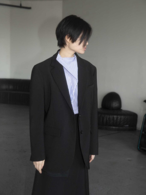 Oversized Blazer - Black