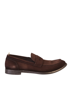 Officine Creative Almond-toe Loafers