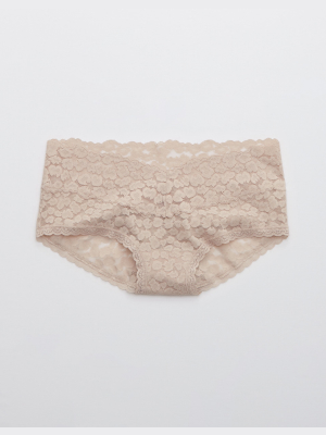 Aerie Animal Lace Boybrief Underwear