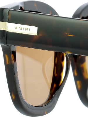 Amiri Square Frame Sunglasses