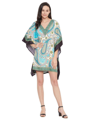 Plus Size Summer Short Kaftan Dress