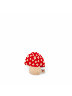 Mushroom Mini In Red