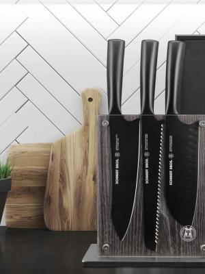 Schmidt Brothers® Jet Black Cutlery Sets