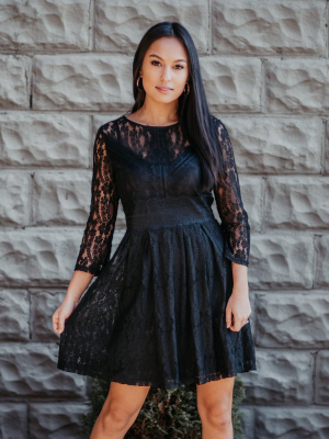 Faith Lace Dress