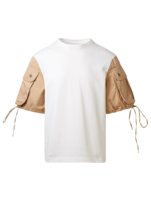 Telfar Combat Pocket Sleeve T-shirt