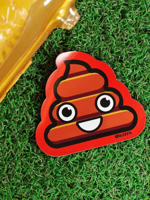 Poop Sticker