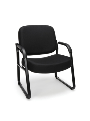 Guest And Reception Chair With Arms Black - Ofm