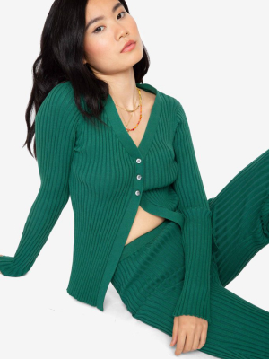 Glennon Cardigan - Fern