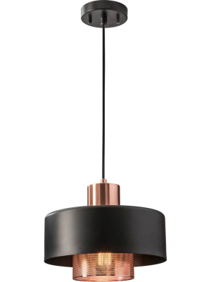 Brondby Pendant Copper/black