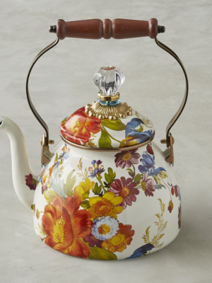 Mackenzie-childs Flower Market Tea Kettle